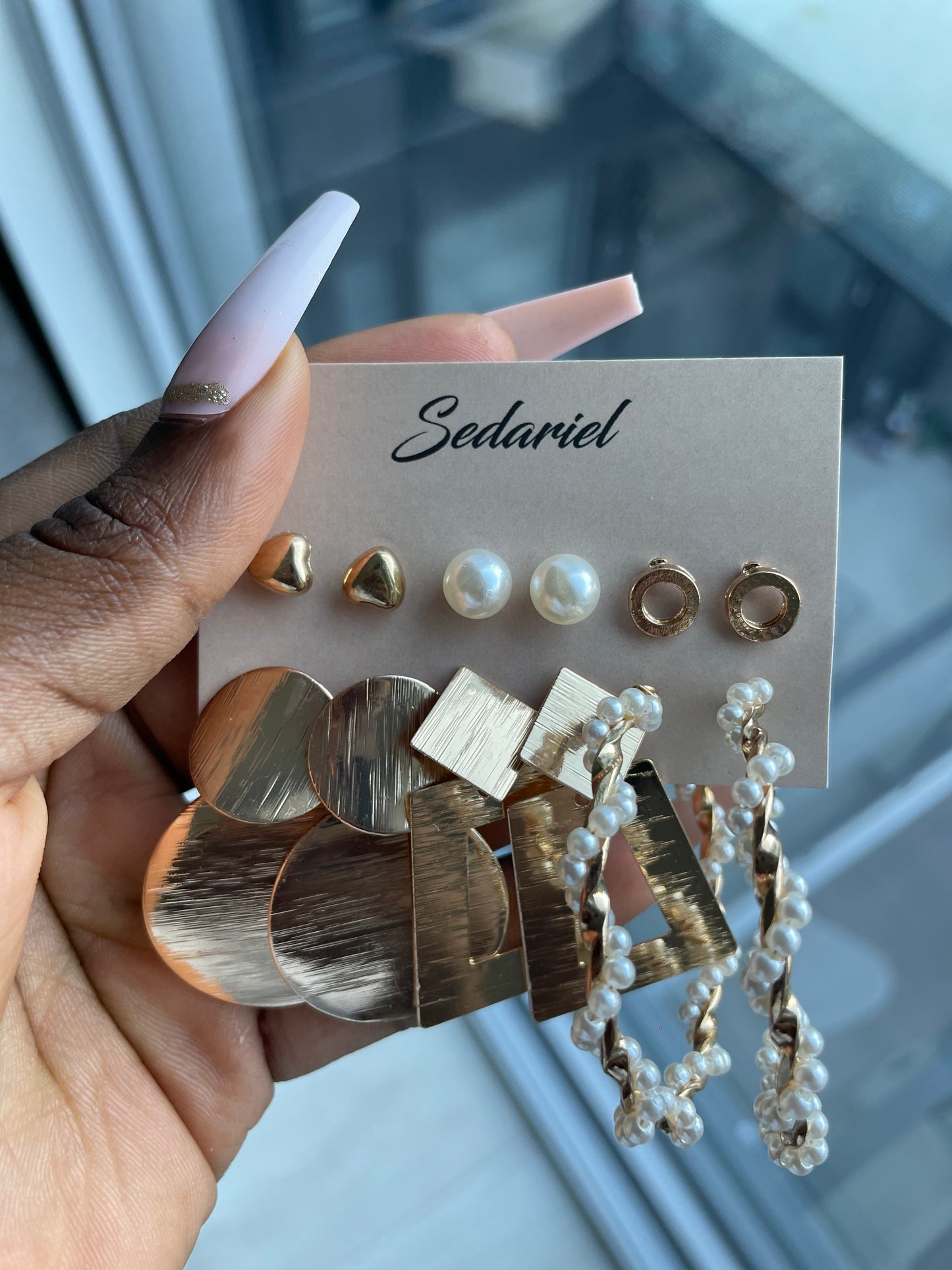 Celine Earring Set