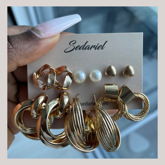 Jardin Earring Set
