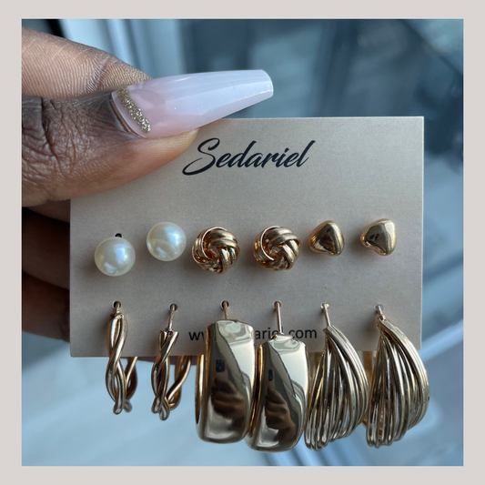 Almeida Earring Set