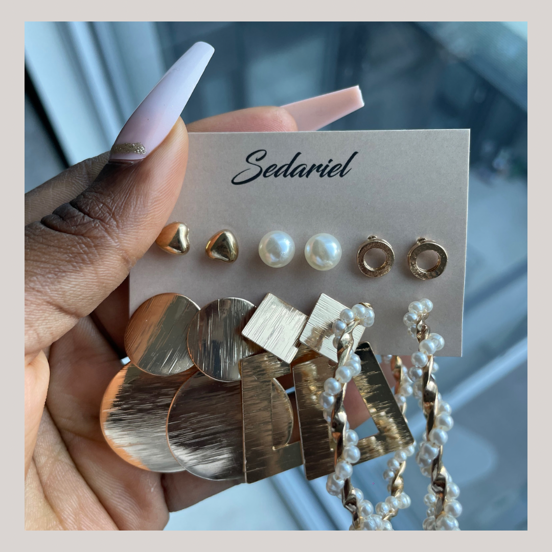 Celine Earring Set
