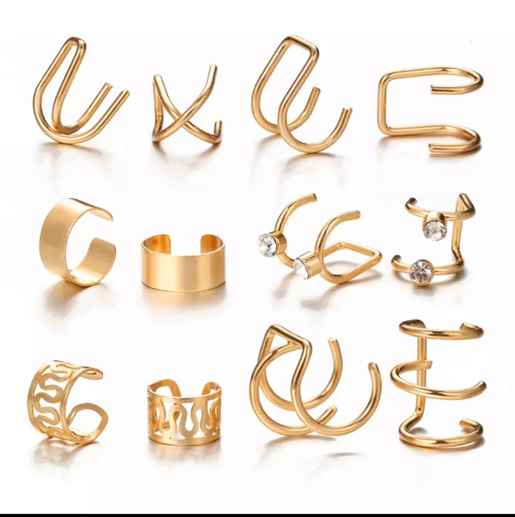 Jenny Ear Cuff Set