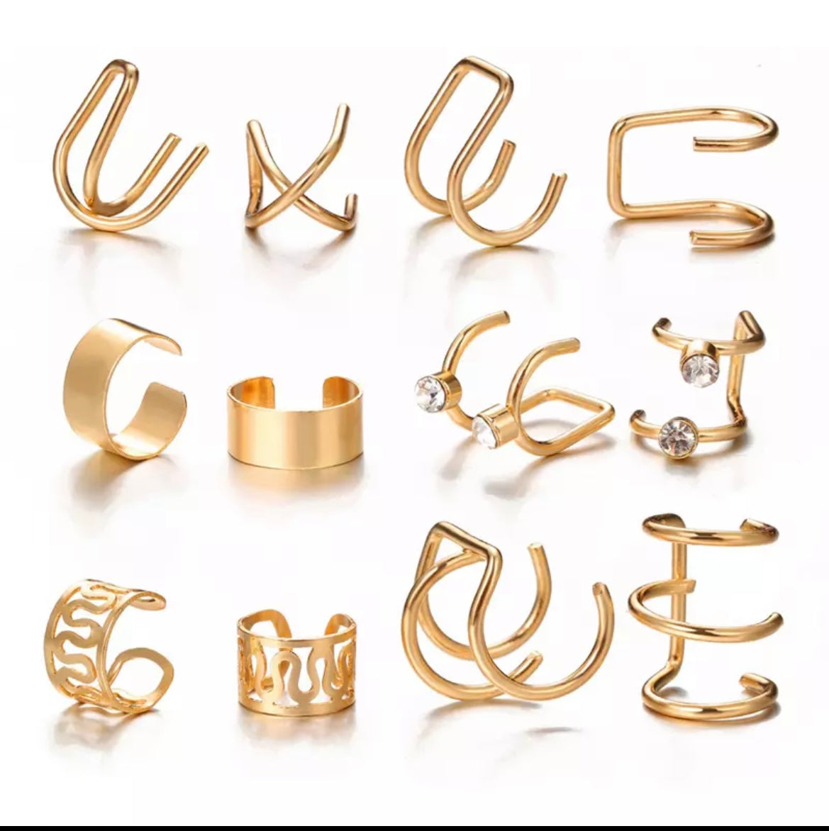 Jenny Ear Cuff Set