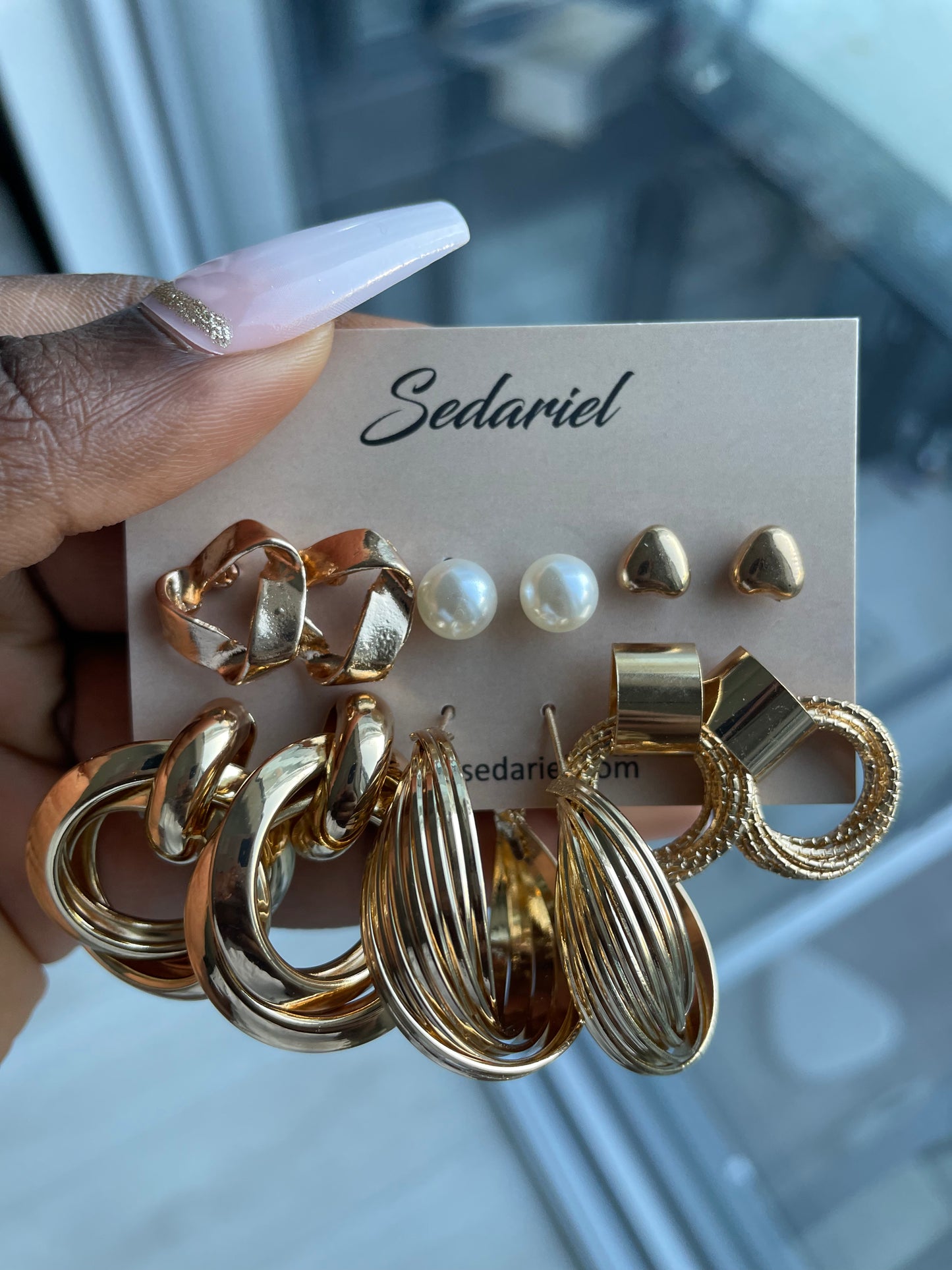Jardin Earring Set