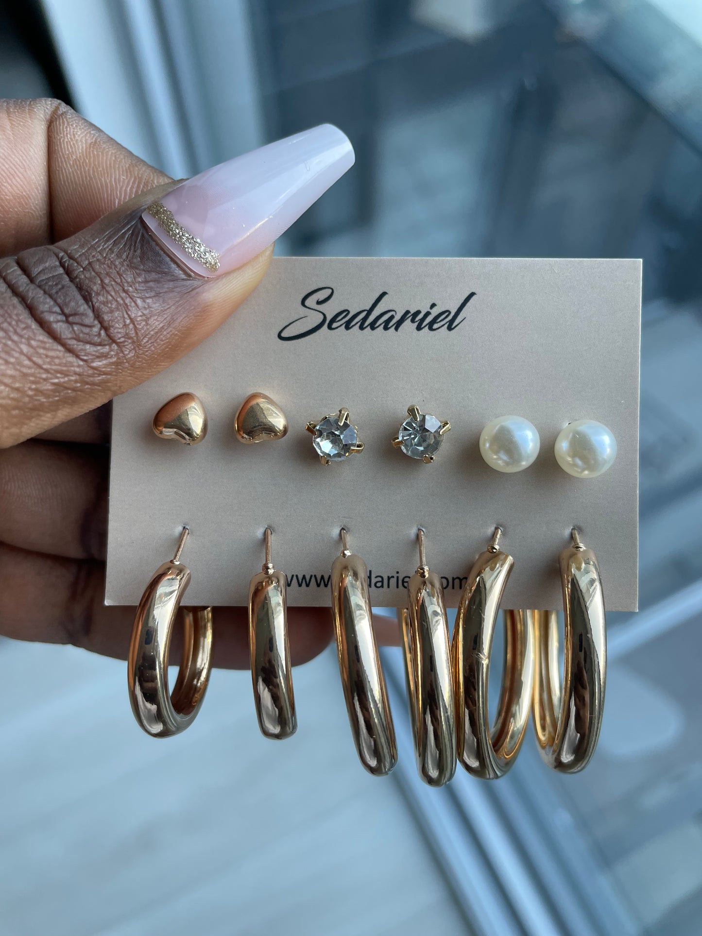 Daisy Earring Set